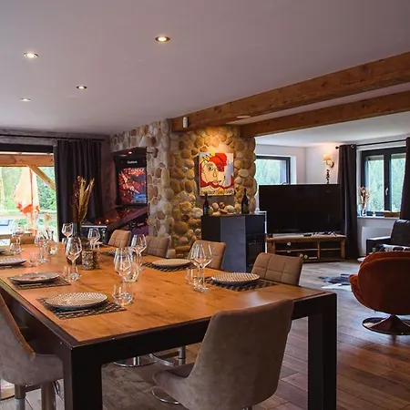 évasion Montagne à Avec Terrasse Et Parking - Fr-1-589-793 * Gérardmer