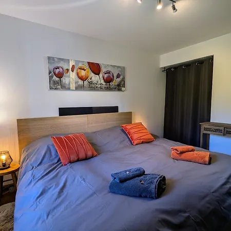 évasion Montagne à Avec Terrasse Et Parking - Fr-1-589-793 Hébergement de vacances Gérardmer