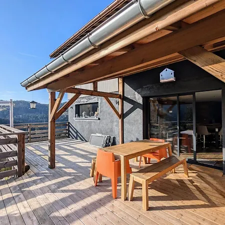 évasion Montagne à Avec Terrasse Et Parking - Fr-1-589-793