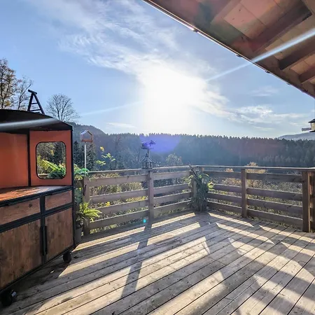 Prázdninový dům Evasion Montagne A Avec Terrasse Et Parking - Fr-1-589-793