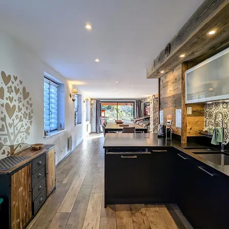 Evasion Montagne A Avec Terrasse Et Parking - Fr-1-589-793 Gospodarstwo wiejskie *