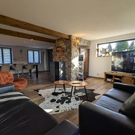 évasion Montagne à Avec Terrasse Et Parking - Fr-1-589-793 Gérardmer