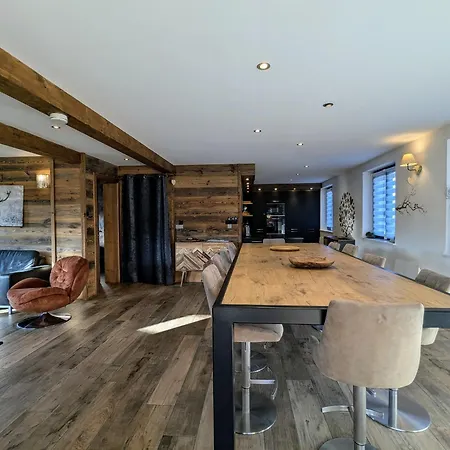 Evasion Montagne A Avec Terrasse Et Parking - Fr-1-589-793 Gospodarstwo wiejskie