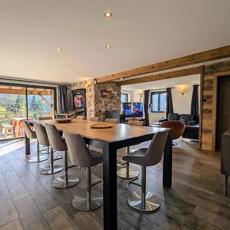 Gospodarstwo wiejskie Evasion Montagne A Avec Terrasse Et Parking - Fr-1-589-793 *