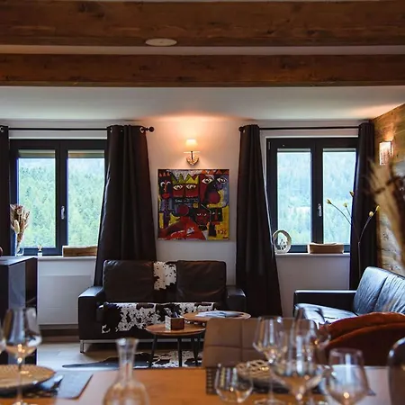 évasion Montagne à Avec Terrasse Et Parking - Fr-1-589-793 *