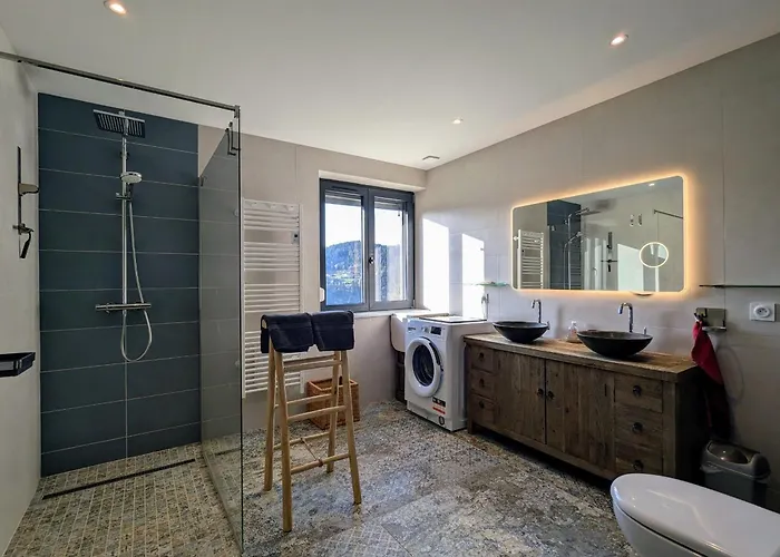 Evasion Montagne A Avec Terrasse Et Parking - Fr-1-589-793 Gérardmer