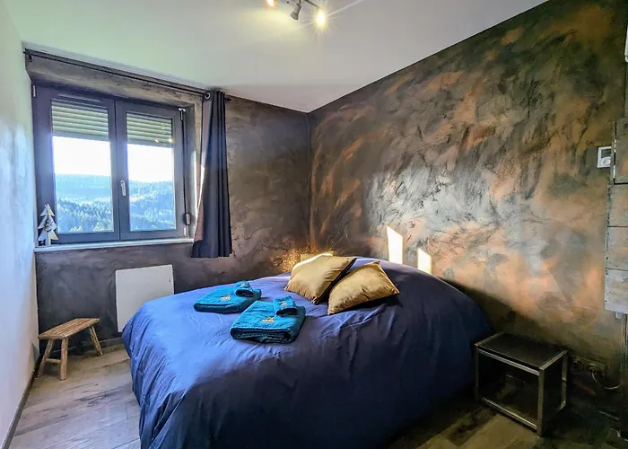 Dom wakacyjny Evasion Montagne A Avec Terrasse Et Parking - Fr-1-589-793 Gérardmer