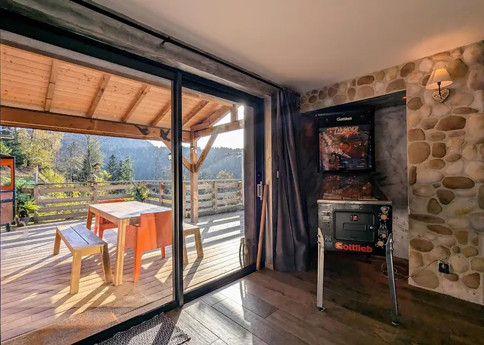 Evasion Montagne A Avec Terrasse Et Parking - Fr-1-589-793 *