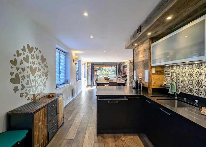 Evasion Montagne A Avec Terrasse Et Parking - Fr-1-589-793 Dom wakacyjny *