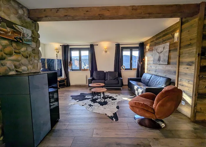 Dom wakacyjny Evasion Montagne A Avec Terrasse Et Parking - Fr-1-589-793 Gérardmer