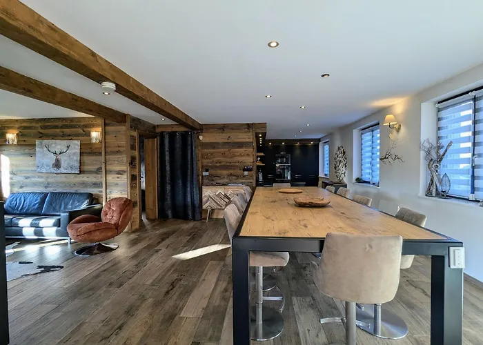 Evasion Montagne A Avec Terrasse Et Parking - Fr-1-589-793 Dom wakacyjny