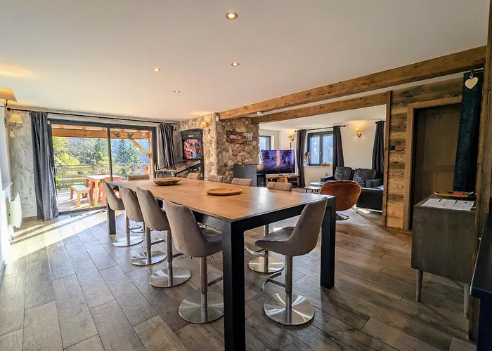 Dom wakacyjny Evasion Montagne A Avec Terrasse Et Parking - Fr-1-589-793