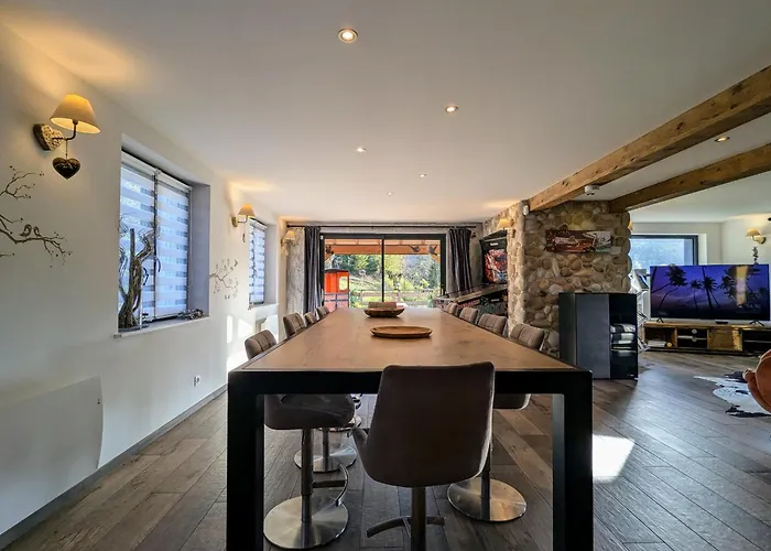 Dom wakacyjny Evasion Montagne A Avec Terrasse Et Parking - Fr-1-589-793 *