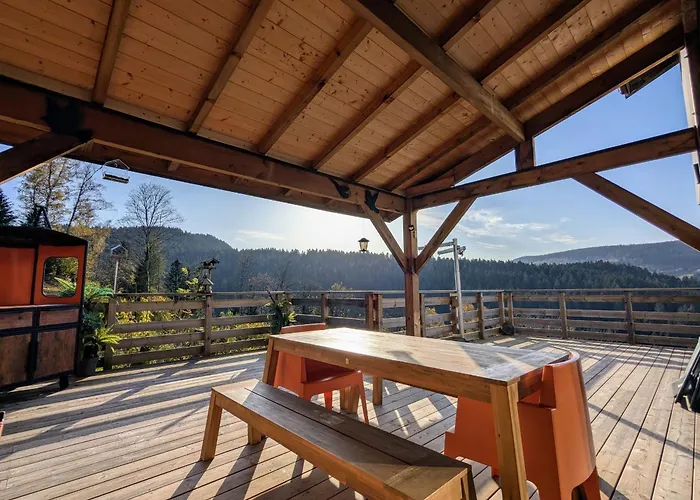 Evasion Montagne A Avec Terrasse Et Parking - Fr-1-589-793 *