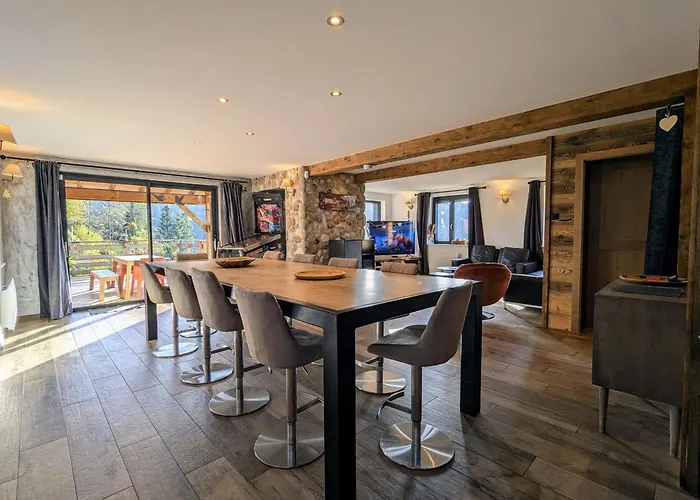 Dom wakacyjny Evasion Montagne A Avec Terrasse Et Parking - Fr-1-589-793 *