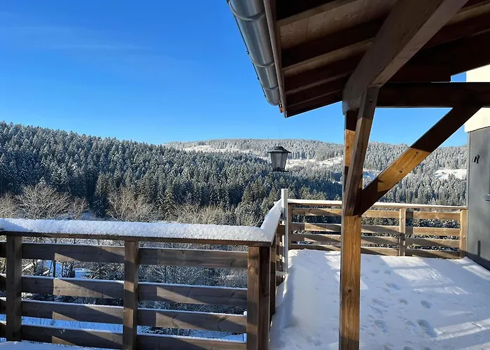 Dom wakacyjny Evasion Montagne A Avec Terrasse Et Parking - Fr-1-589-793 *